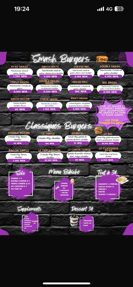 Le Ryad - Menu Image 2