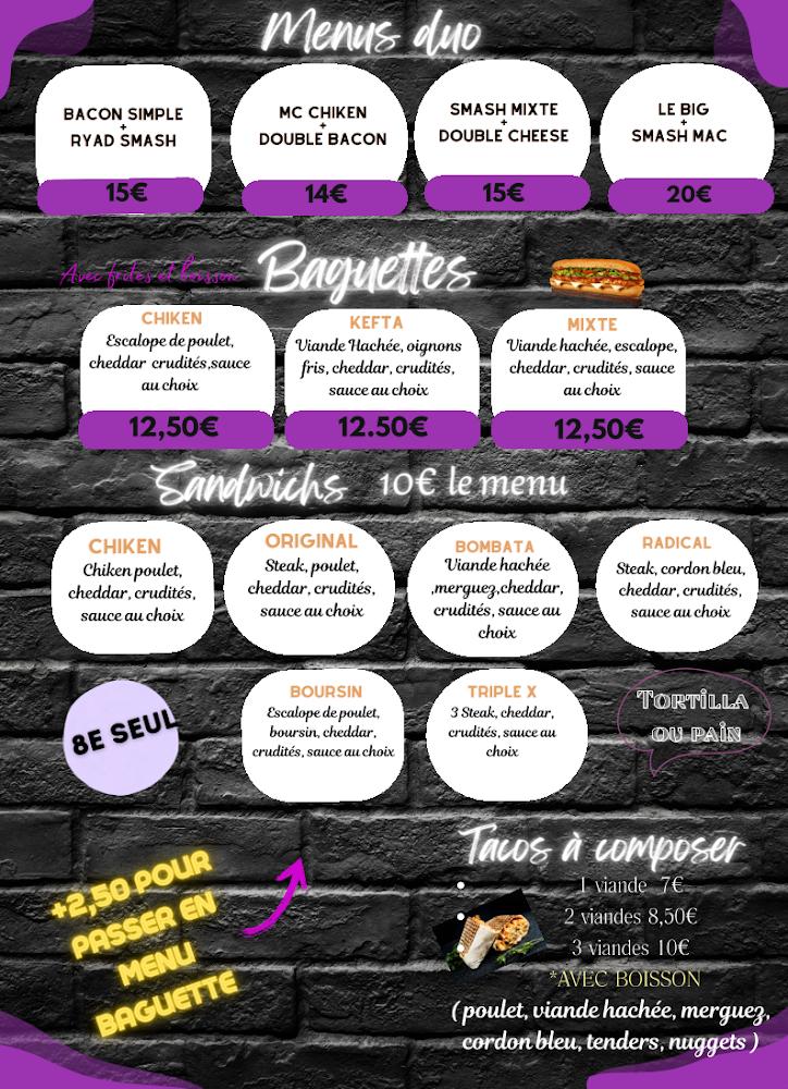 Le Ryad - Menu Image 4